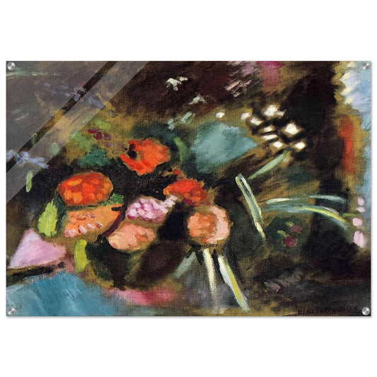 FLOWERS 1906 - Henri Matisse Acrylic Print - 70x100 cm / 28x40″ inches | Henri Matisse Wall Art | Henri Matisse Prints