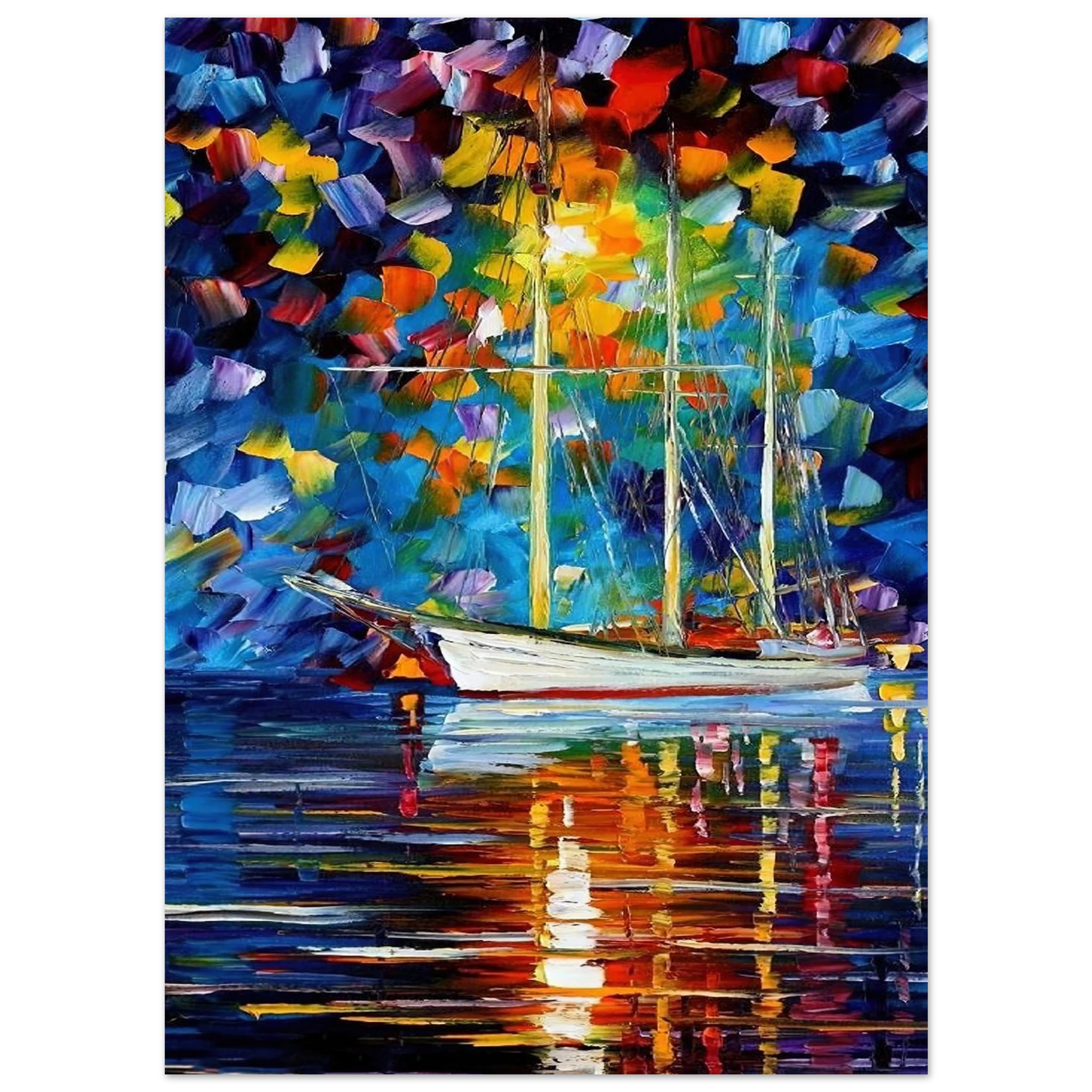 Leonid Afremov - Leonid Afremov Fine Art Poster - 75x100 cm / 30x40 inches