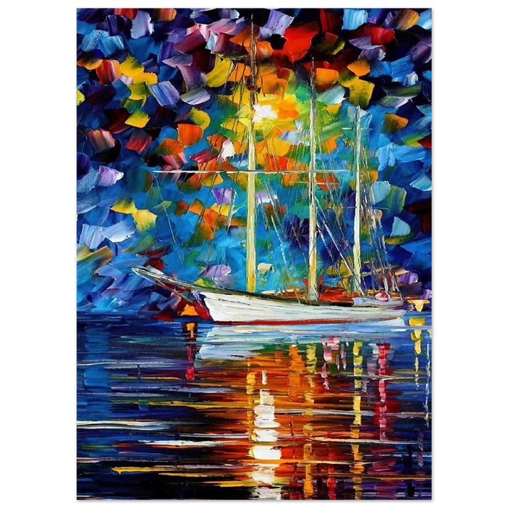 Leonid Afremov - Leonid Afremov Fine Art Poster