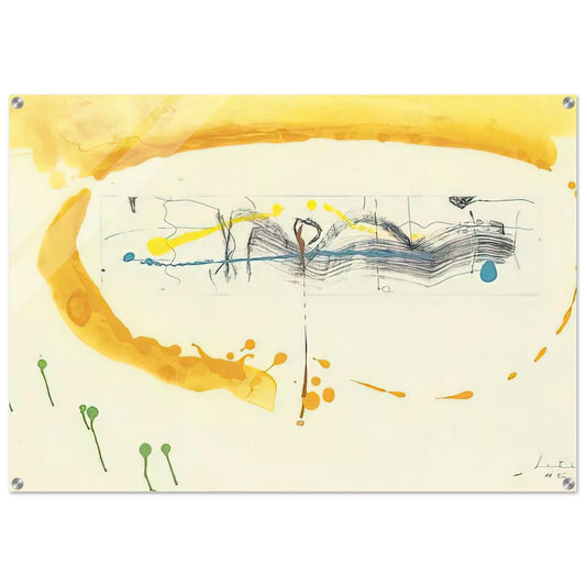 Making Music - 2000 - Helen Frankenthaler Acrylic Print - 70x100 cm / 28x40″ inches