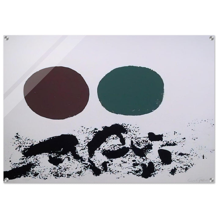 Flurry - 1967 - Adolph Gottlieb Acrylic Print - 70x100 cm / 28x40″ inches