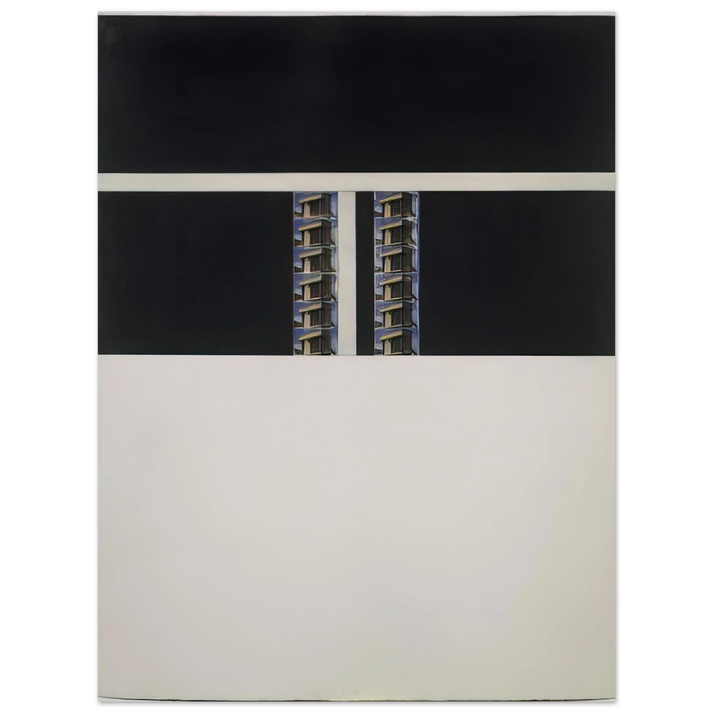 Brice Marden - Souvenir de GrÃƒÂ¨ce 14 - 1974  75x100 cm / 30x40inches Fine Art Poster