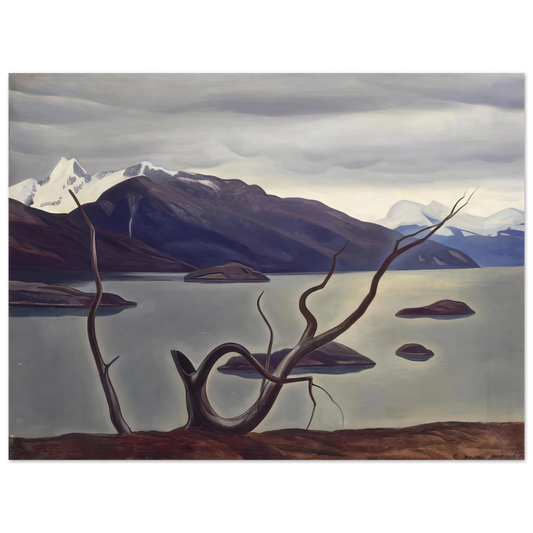 Rockwell Kent - Admiralty Sound, Tierra Del Fuego Fine Art Poster - Default Title