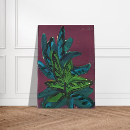 Untitled - Fauvism, Tachisme - Charles Lapicque Brushed Aluminum Print - 70x100 cm / 28x40 inches | Charles Lapicque Aluminum Print | Charles Lapicque Prints