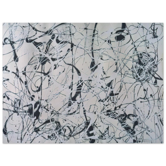 Jackson Pollock - NUMBER 23 Fine Art Poster - Default Title