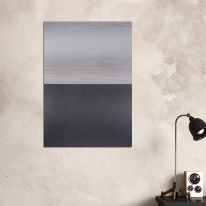 Sea Painting I - 1974 - Brice Marden Brushed Aluminum Print - 70x100 cm / 28x40 inches | Brice Marden Aluminum Print | Brice Marden Prints