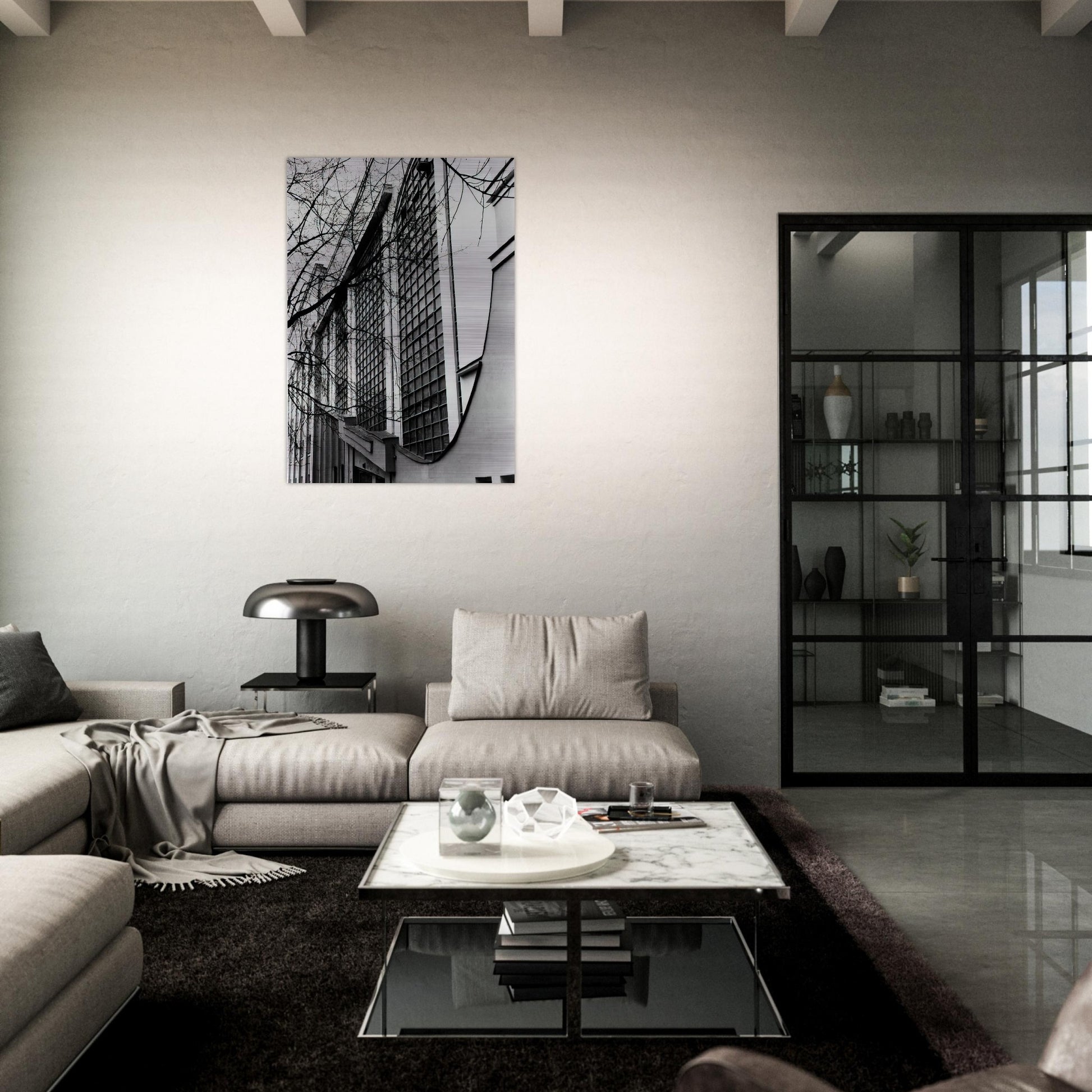 Architecture Moscow - photo - Gunther Forg Brushed Aluminum Print - 70x100 cm / 28x40 inches | Gunther Forg Aluminum Print | Gunther Forg Prints