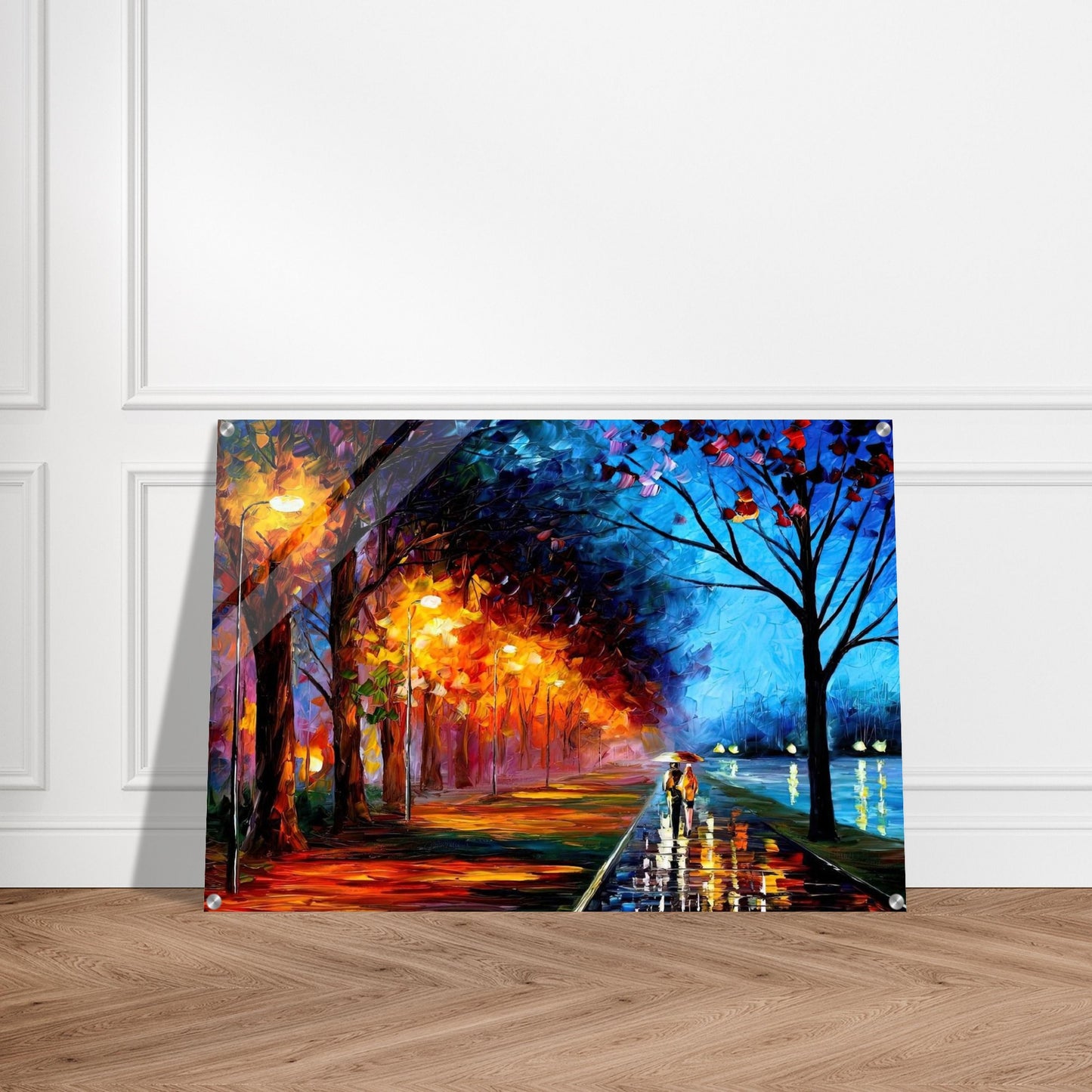 Leonid Afremov - Leonid Afremov Acrylic Print - 70x100 cm / 28x40″ inches | Leonid Afremov Wall Art | Leonid Afremov Prints