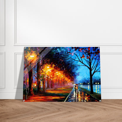 Leonid Afremov - Leonid Afremov Acrylic Print - 70x100 cm / 28x40″ inches | Leonid Afremov Wall Art | Leonid Afremov Prints