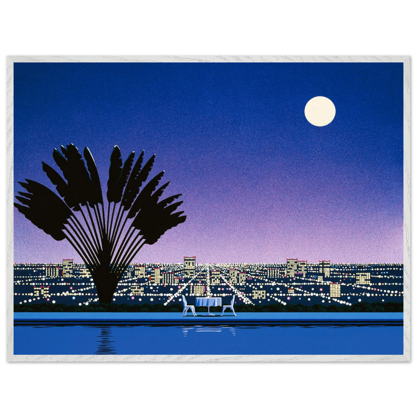 Hiroshi Nagai - Onra - Nobody Has To Know Wall Art - 60x80 cm / 24x32 inches - Fine Art Poster - -