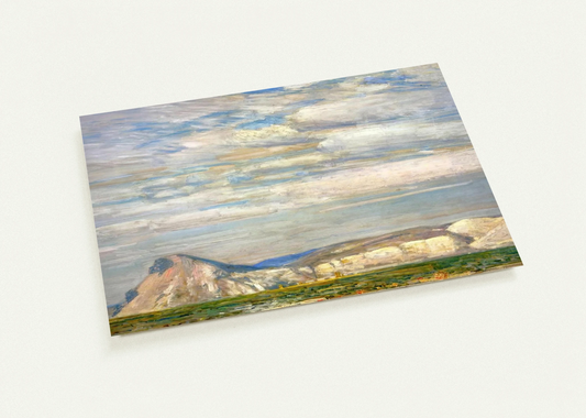 Harney Desert No. 20 By Childe Hassam Pack of 10 Post Cards | Childe Hassam Post Cards | A6 (10.5 x 14.8 cm) - 4.1 x 5.8 inches