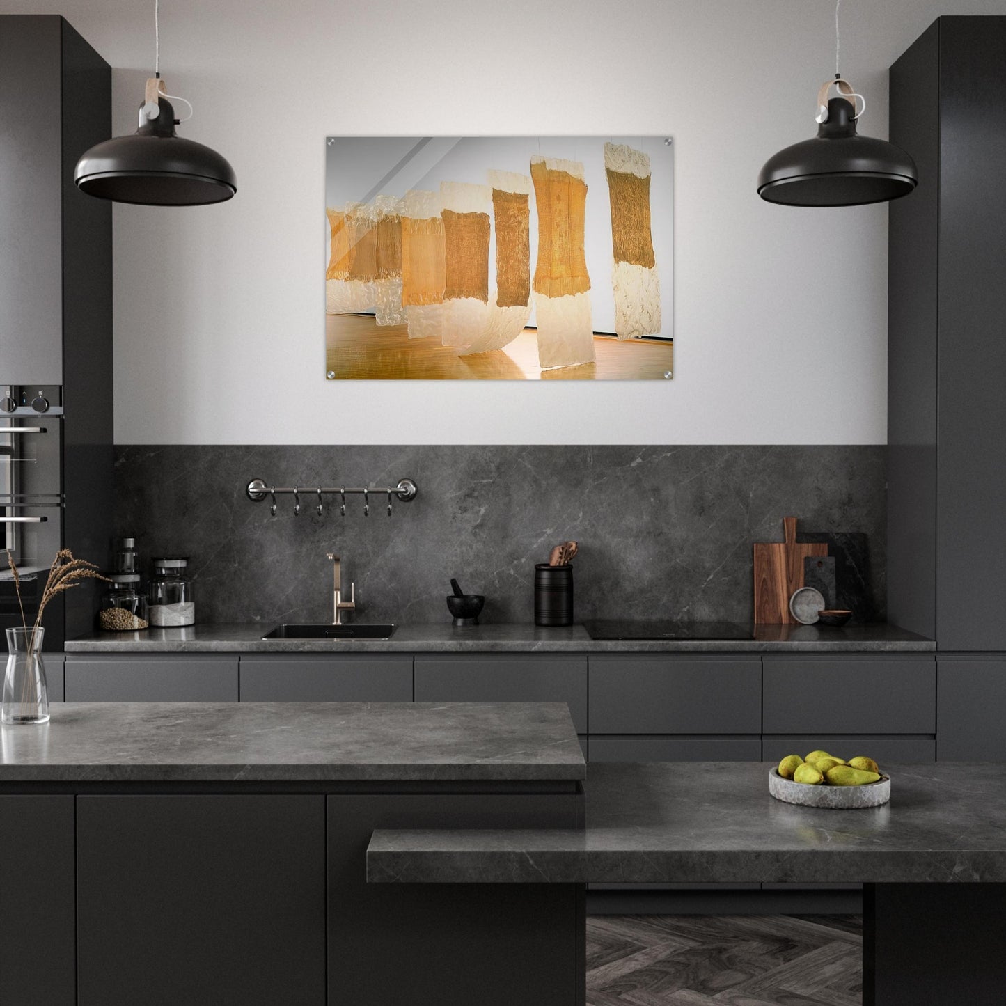 CONTINGENT 1968 - Eva Hesse Acrylic Print - 70x100 cm / 28x40″ inches | Eva Hesse Wall Art | Eva Hesse Prints