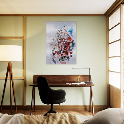 Soaring II - 1994 - Robert Goodnough Brushed Aluminum Print - 70x100 cm / 28x40 inches | Robert Goodnough Aluminum Print | Robert Goodnough Prints