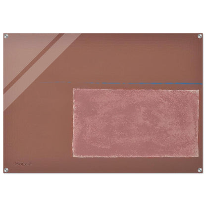 Spartan Sun Box I - Color Field Painting - Theodoros Stamos Acrylic Print - 70x100 cm / 28x40″ inches | Theodoros Stamos Wall Art | Theodoros Stamos Prints