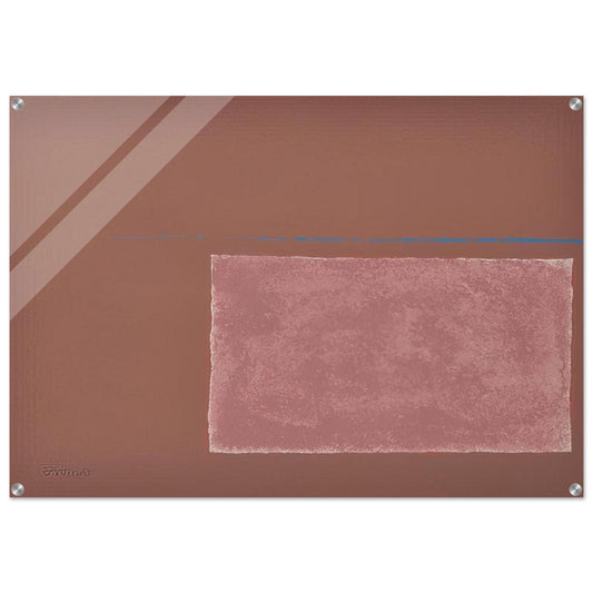 Spartan Sun Box I - Color Field Painting - Theodoros Stamos Acrylic Print - 70x100 cm / 28x40″ inches | Theodoros Stamos Wall Art | Theodoros Stamos Prints