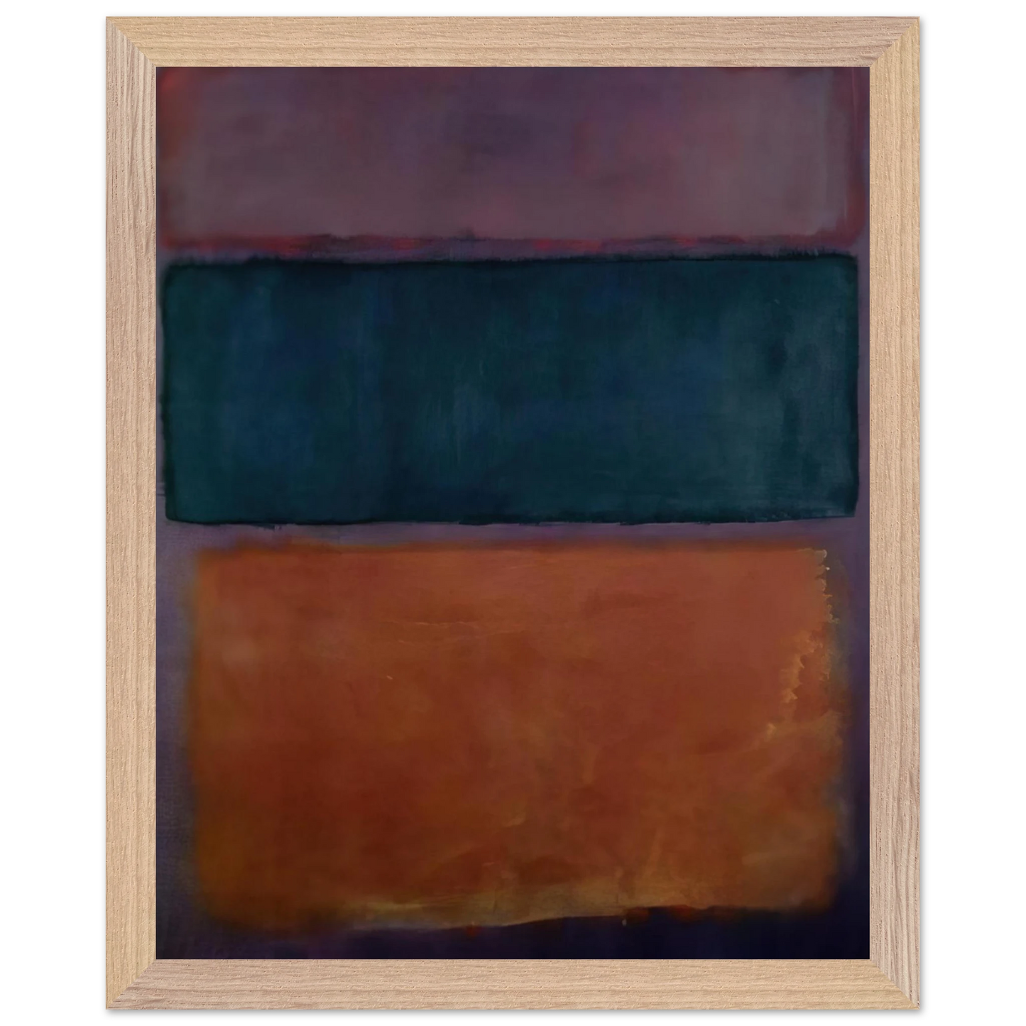Helen Frankenthaler - Untitled - 1963 Wall art - 21x29.7 cm / 8x12" - Fine Art Poster - -