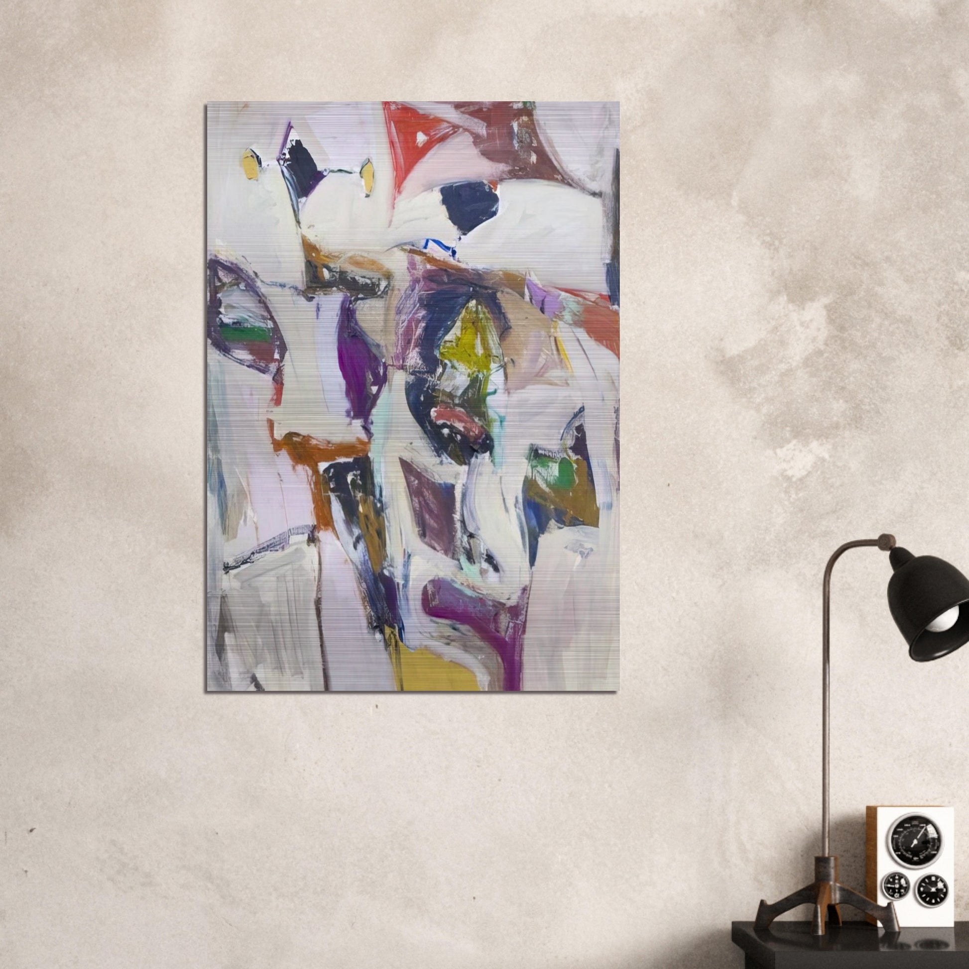 Untitled 14 - 1960 - John Altoon Brushed Aluminum Print - 70x100 cm / 28x40 inches | John Altoon Aluminum Print | John Altoon Prints