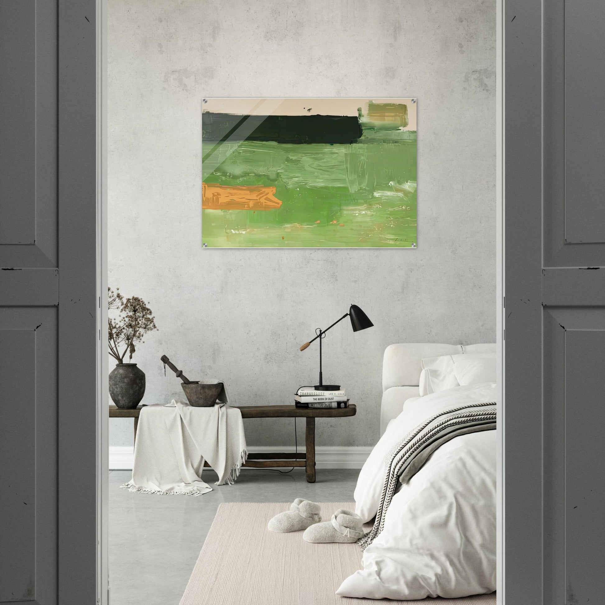 Mediterranean, 1981- - Helen Frankenthaler Acrylic Print - 70x100 cm / 28x40″ inches | Helen Frankenthaler Wall Art | Helen Frankenthaler Prints