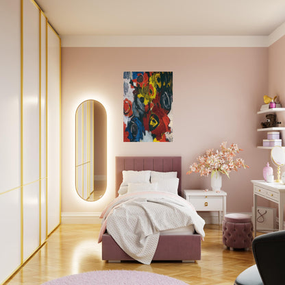 Furioso - 1963 - Ernst Wilhelm Nay Brushed Aluminum Print - 70x100 cm / 28x40 inches | Ernst Wilhelm Nay Aluminum Print | Ernst Wilhelm Nay Prints