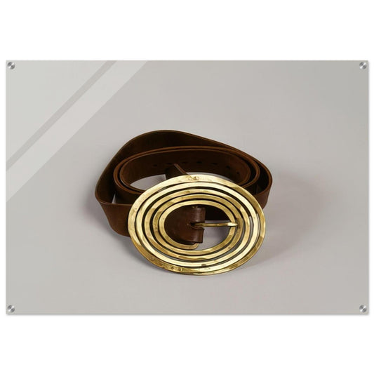 BELT 1943 - Alexander Calder Acrylic Print - 70x100 cm / 28x40″ inches | Alexander Calder Wall Art | Alexander Calder Prints