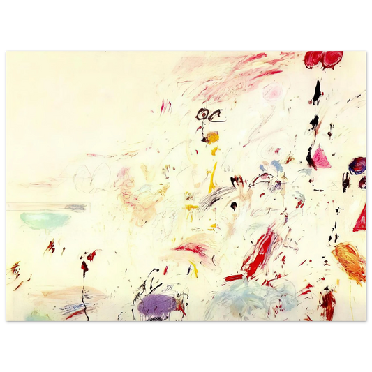 Cy Twombly - Bay of Naples Fine Art Poster - Default Title