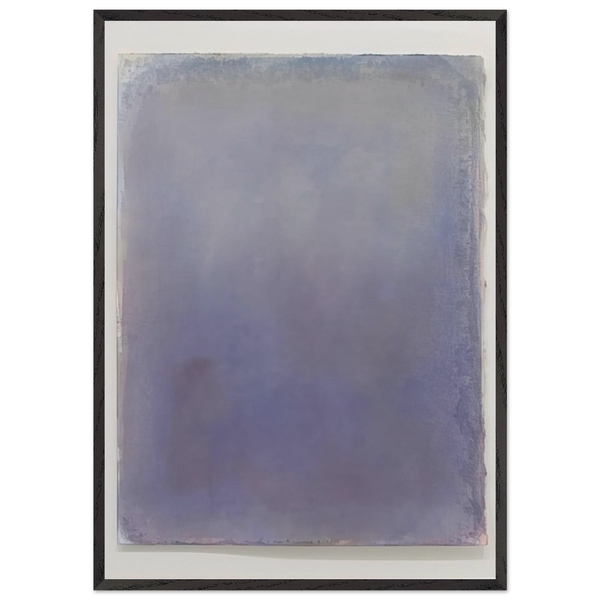 ISTRIA V 2011 - Gotthard Graubner Framed Art Print – Black Wooden Frame - Default Title - -Framed Art Print