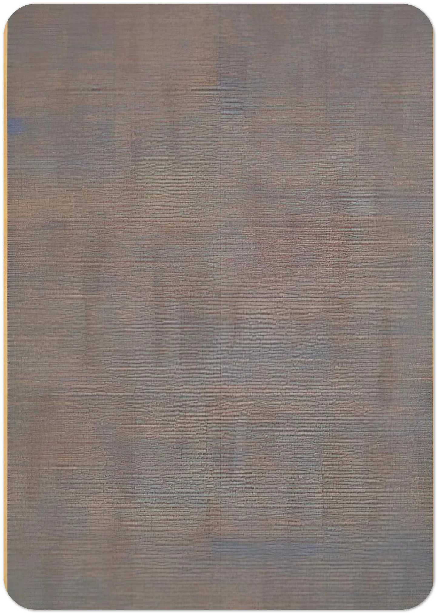 Falling Blue By Agnes Martin Pack of 10 Post Cards | Agnes Martin Post Cards | A6 (10.5 x 14.8 cm) - 4.1 x 5.8 inches