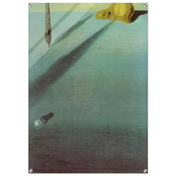 THE SENSE OF SPEED - Salvador Dali Acrylic Print - 70x100 cm / 28x40″ inches