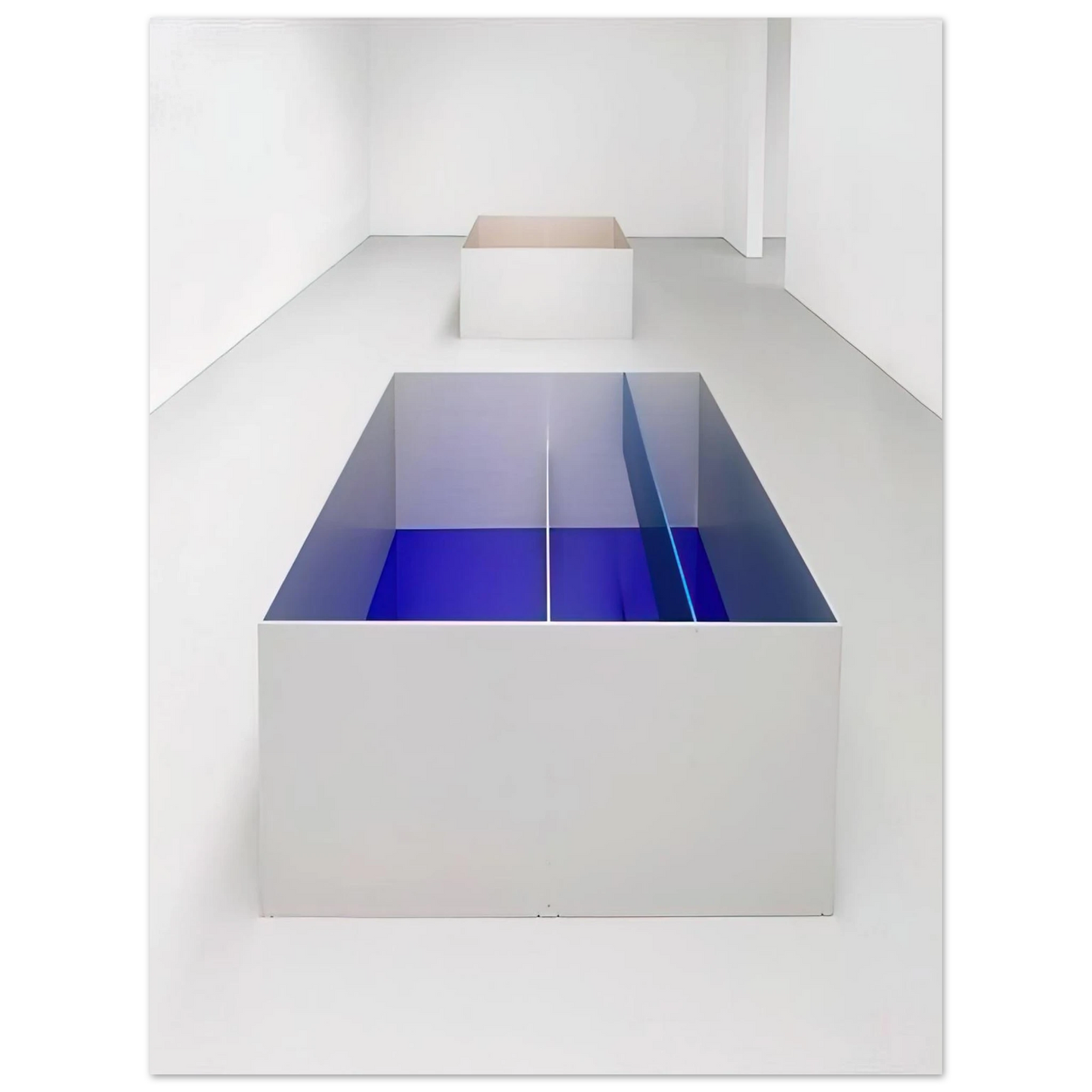 Donald Judd - Untitled 89-6 Menziken - 1989 Fine Art Poster - Default Title