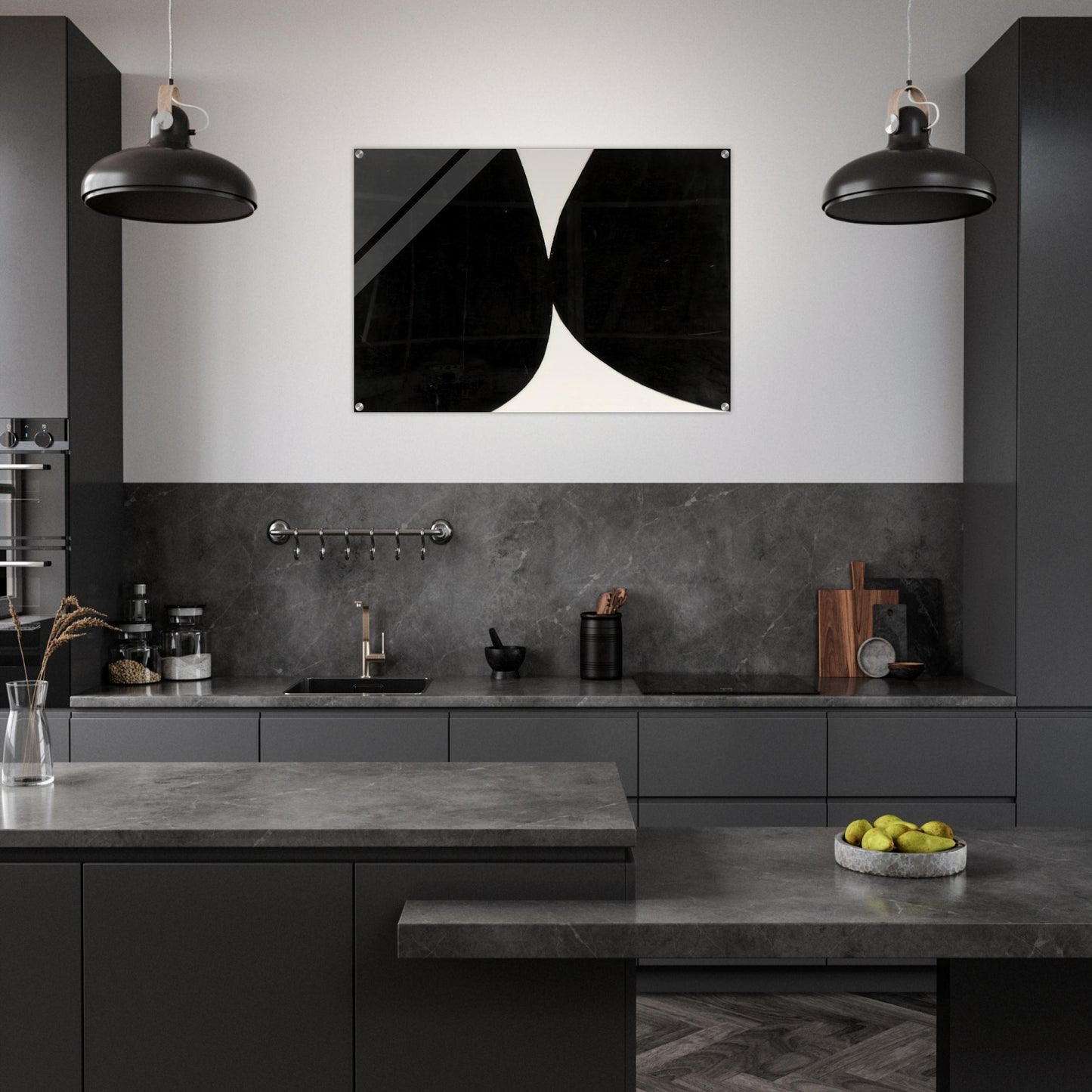 Study for Rebound - Ellsworth Kelly Acrylic Print - 70x100 cm / 28x40″ inches | Ellsworth Kelly Wall Art | Ellsworth Kelly Prints