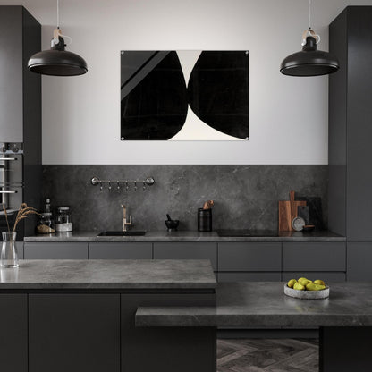 Study for Rebound - Ellsworth Kelly Acrylic Print - 70x100 cm / 28x40″ inches | Ellsworth Kelly Wall Art | Ellsworth Kelly Prints