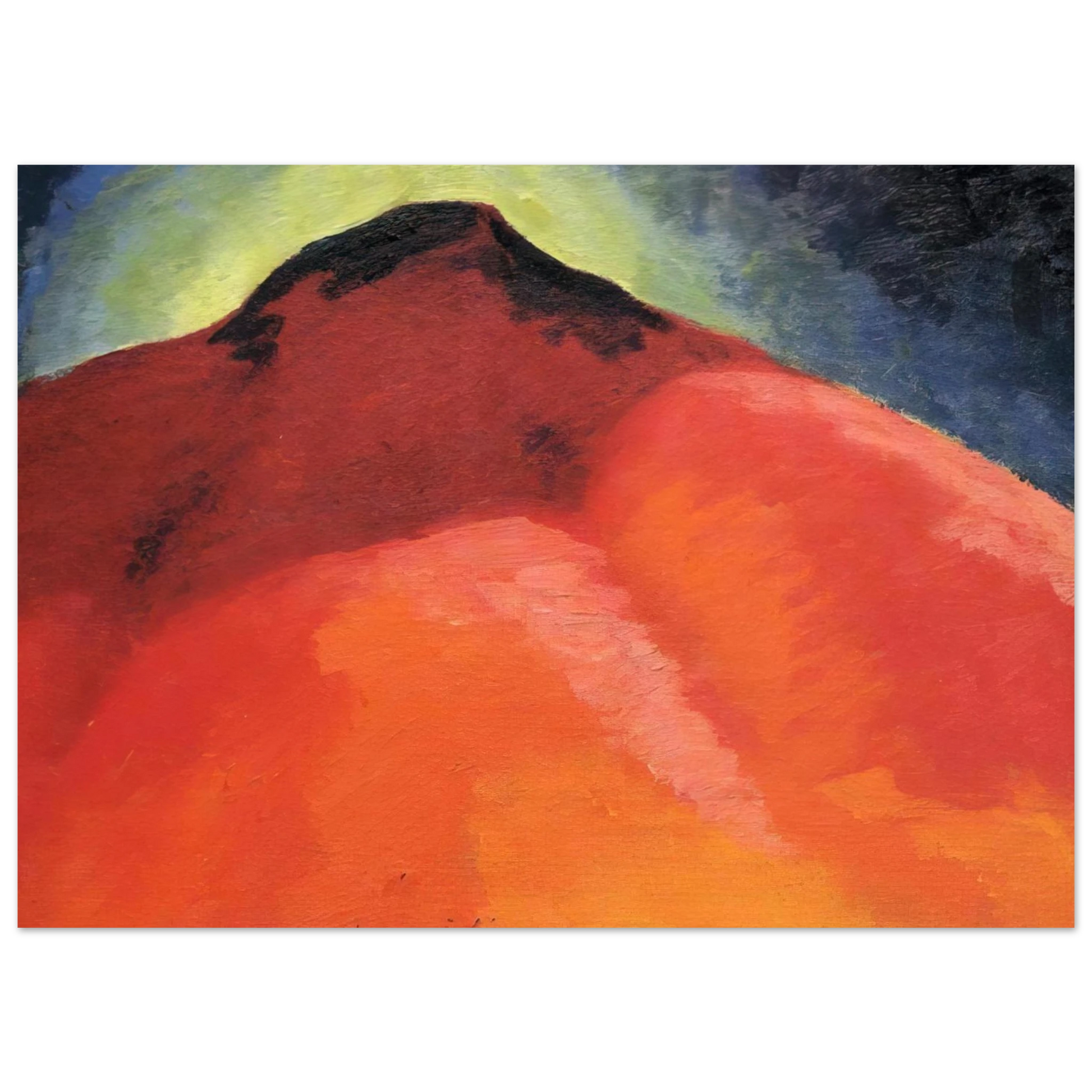 Georgia O'Keeffe - Special Fine Art Poster - 40x60 cm / 16x24 inches