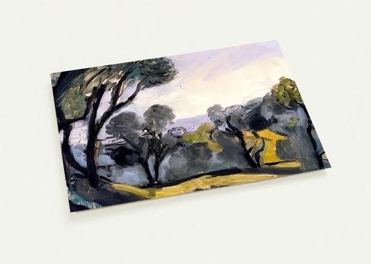 LANDSCAPE WITH OLIVE TREES 1918 By Henri Matisse Pack of 10 Post Cards | Henri Matisse Post Cards | A6 (10.5 x 14.8 cm) - 4.1 x 5.8 inches