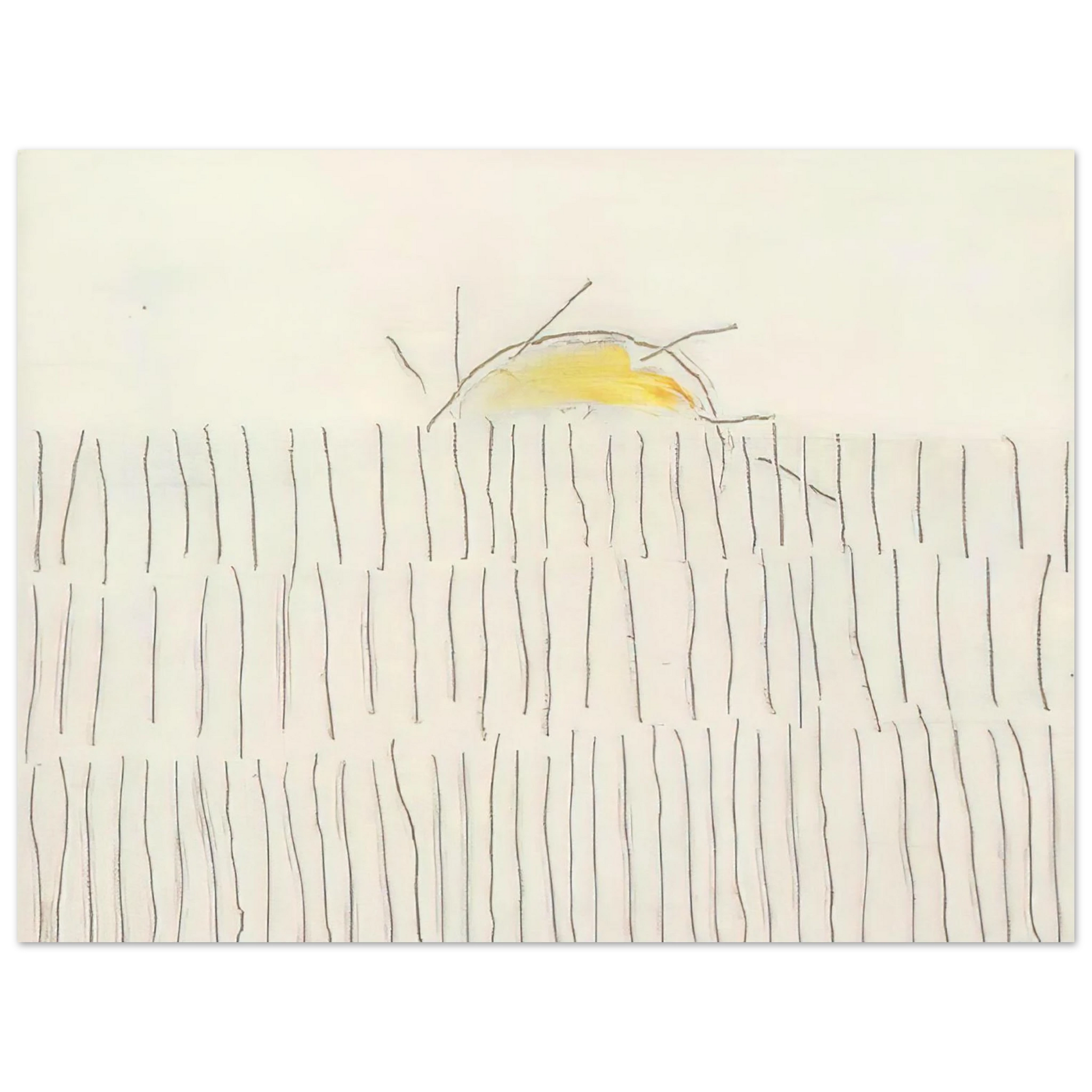 Forrest Bess - Untitled - 1966 Fine Art Poster - Default Title