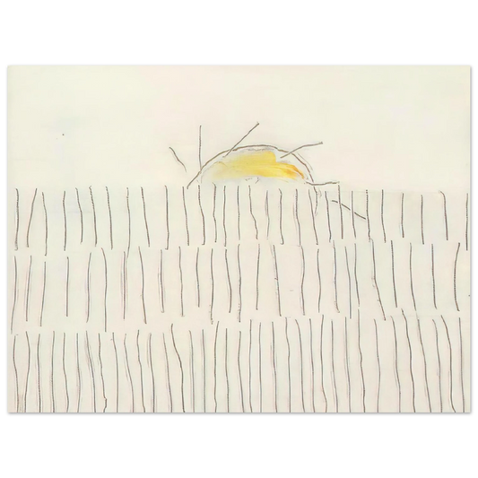 Forrest Bess - Untitled - 1966 Fine Art Poster - Default Title
