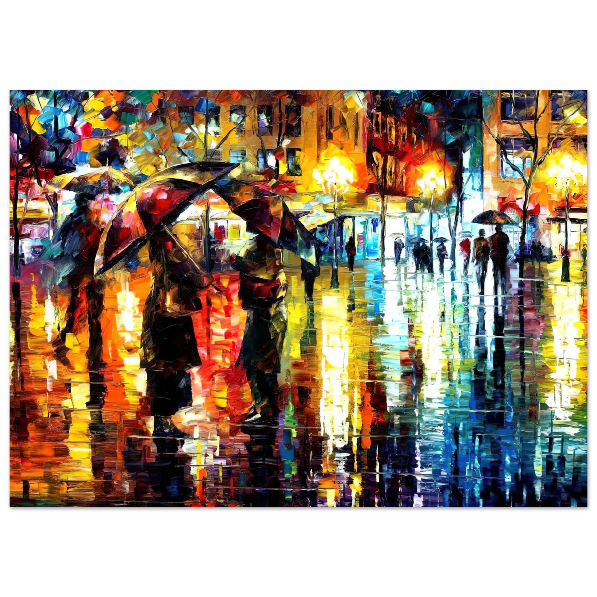 Leonid Afremov - Leonid Afremov Fine Art Poster - 40x60 cm / 16x24 inches