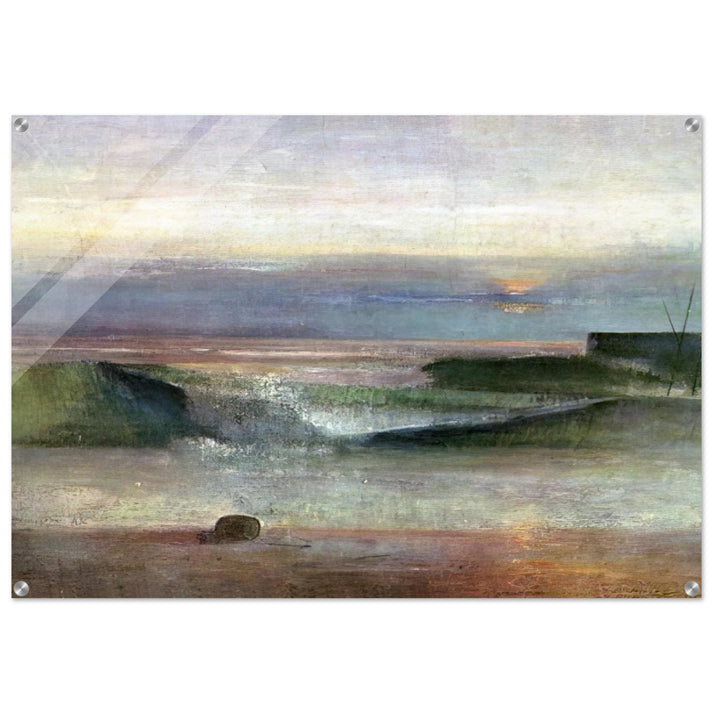 THE WAVE 1944 - Victor Pasmore Acrylic Print - 70x100 cm / 28x40″ inches