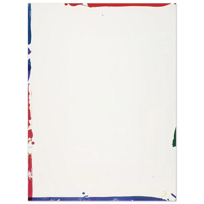 Sam Francis - Sail I  75x100 cm / 30x40inches Fine Art Poster