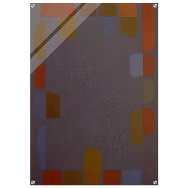 Interim - 1976 - Doug Ohlson Acrylic Print - 70x100 cm / 28x40″ inches | Doug Ohlson Wall Art | Doug Ohlson Prints