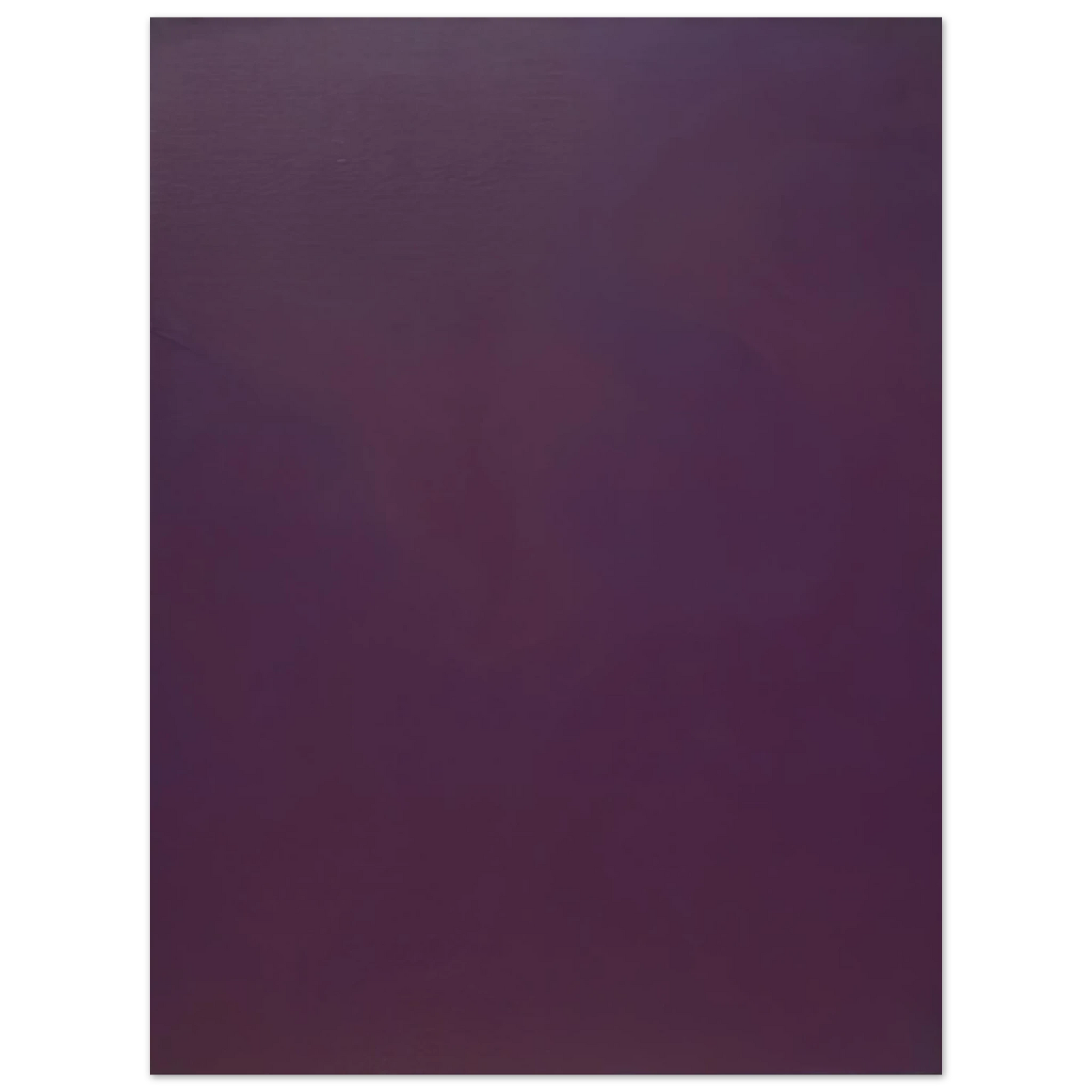 Fernand Leduc - Microchromie 70, ZL violet d'Egypte Fine Art Poster - Default Title