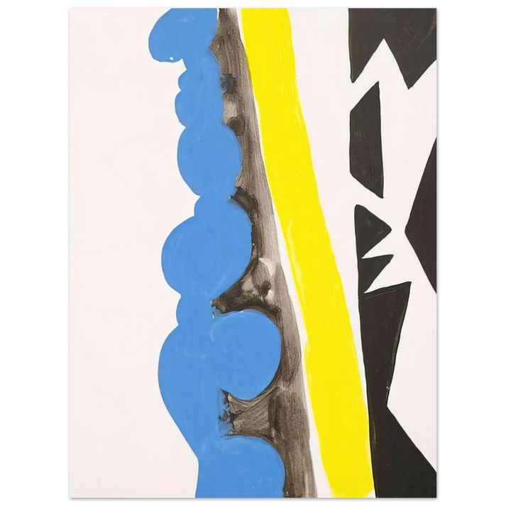 Ernst Wilhelm Nay - Siebdruck 1967 NOR - 1967  75x100 cm / 30x40inches Fine Art Poster