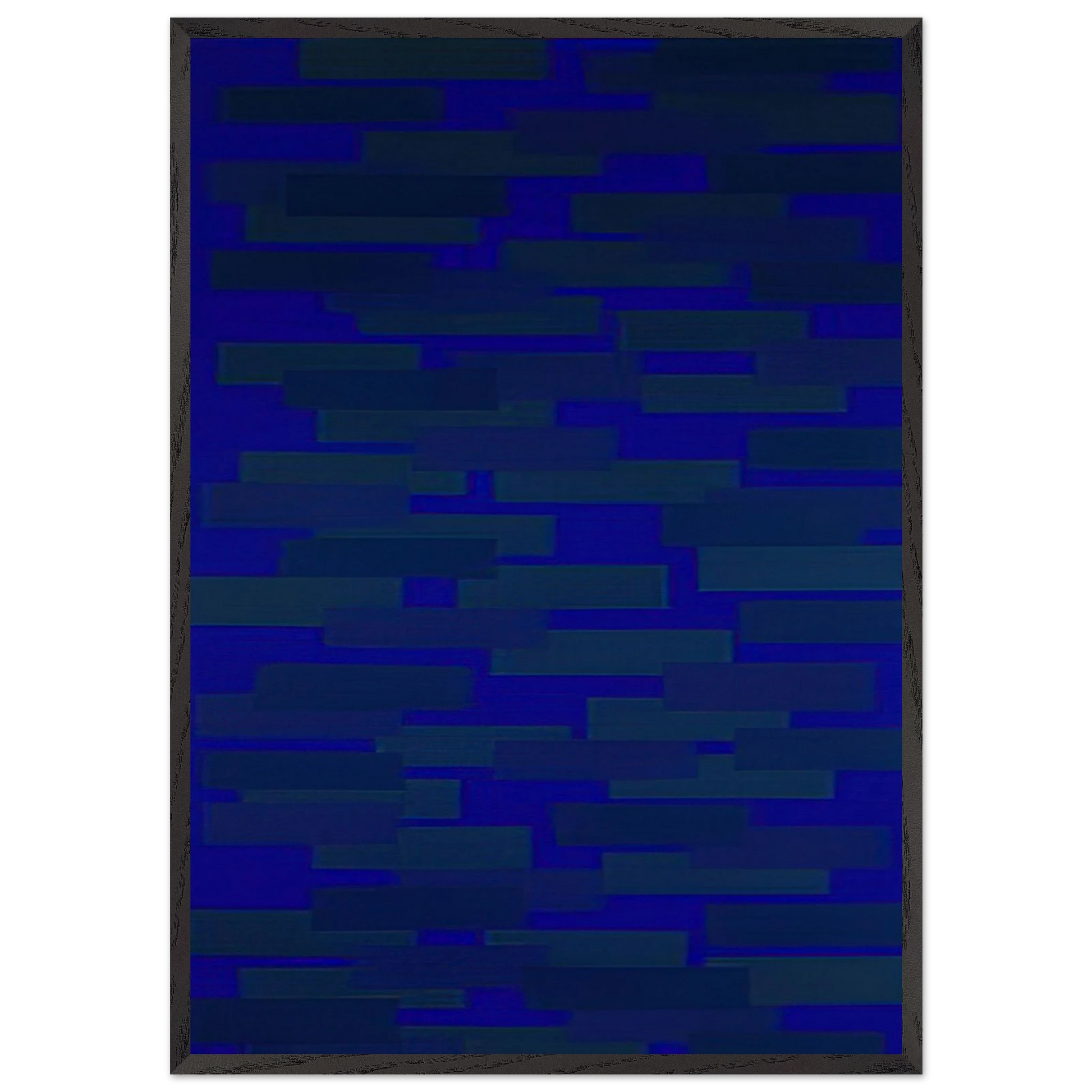 Number 15 - 1952 - Ad Reinhardt Framed Art Print – Black Wooden Frame - Default Title - -Framed Art Print