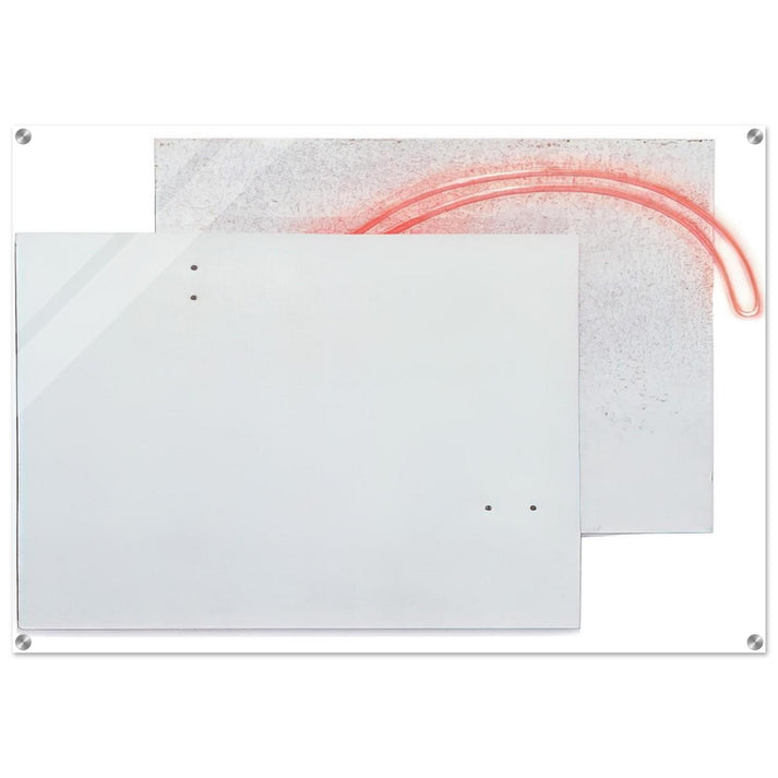 Guará's Eye - White - 1984 - Lygia Pape Acrylic Print - 70x100 cm / 28x40″ inches