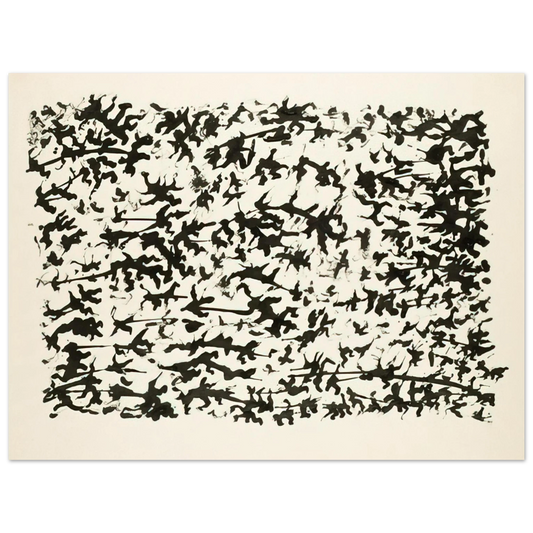 Henri Michaux - UNTITLED 7 Fine Art Poster - Default Title
