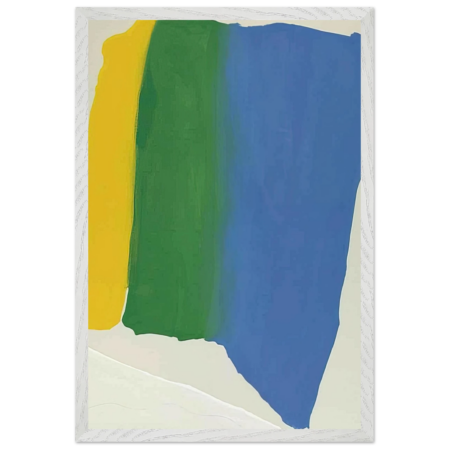 Helen Frankenthaler - Summer Insignia - 1969 Wall art - 30x40 cm / 12x16 inches - Fine Art Poster - -