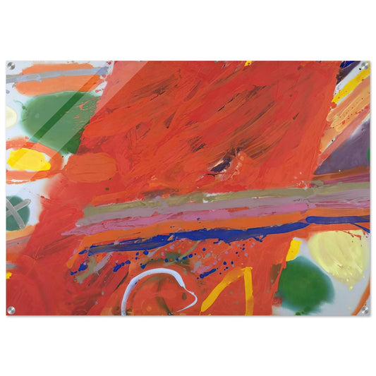 Empress - 1982 - Albert Irvin Acrylic Print - 70x100 cm / 28x40″ inches | Albert Irvin Wall Art | Albert Irvin Prints