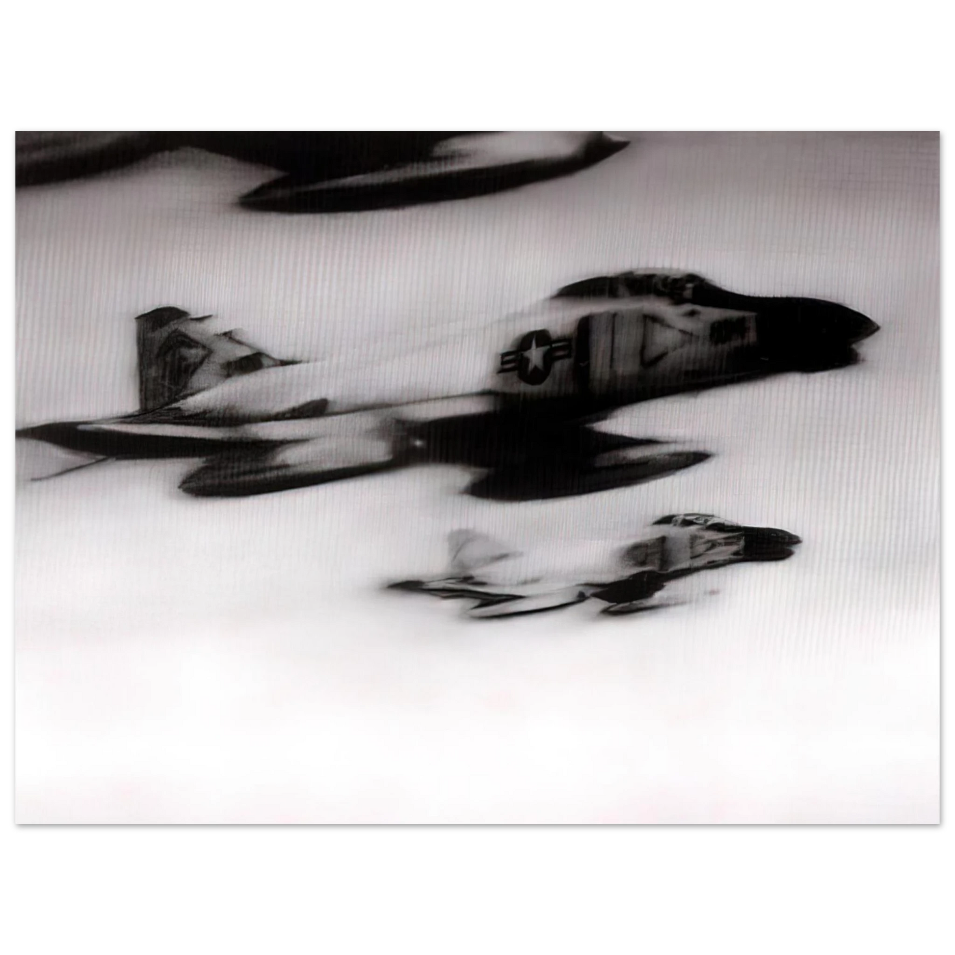 Gerhard Richter - PHANTOM INTERCEPTORS Fine Art Poster - Default Title