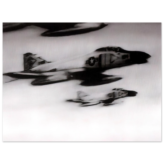 Gerhard Richter - PHANTOM INTERCEPTORS Fine Art Poster - Default Title