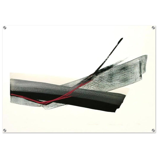 Gratitude - Abstract Expressionism - Toko Shinoda Acrylic Print - 70x100 cm / 28x40″ inches