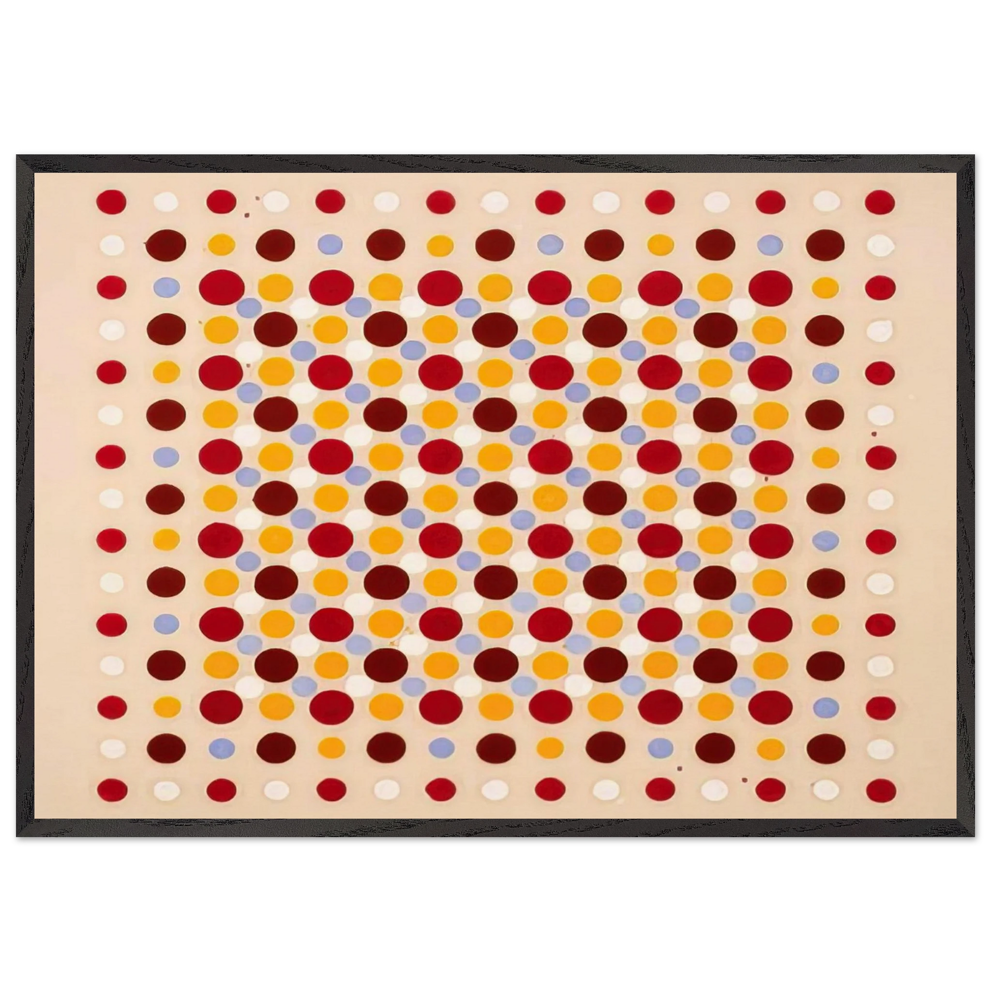 Fahrenheit - 1961 - Thomas Downing Framed Art Print – Black Wooden Frame - Default Title - -Framed Art Print